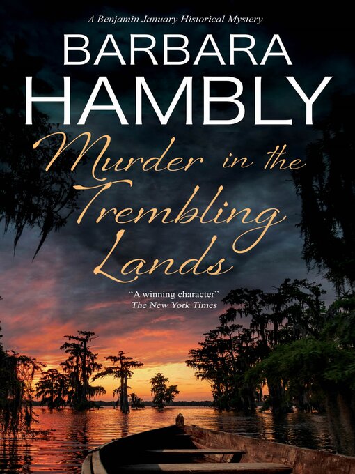 Title details for Murder in the Trembling Lands by Barbara Hambly - Wait list